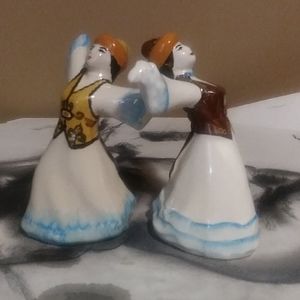 Russian Women Figurines